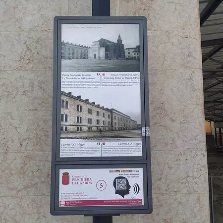 Piazza Ferdinando di Savoia - Ex piazza d'Armi