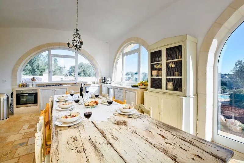 Villa in Ostuni with 3 bedrooms sleeps 6