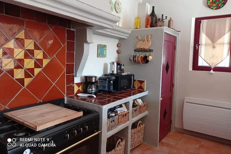 Shed renovated with charm, swimming pool and bucolic garden at the foot of the