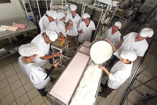Chocolaterie de Puyricard, Visites des Ateliers de Fabrication