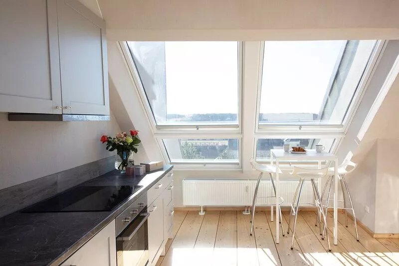 Penthouse with a view of Schönbrunn Palace