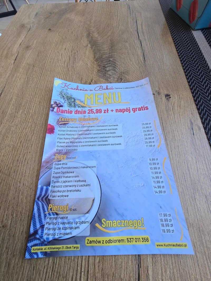Kuchnia U Babci - Dania Domowe