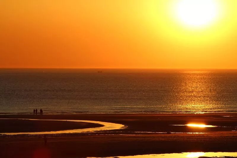 Hardelot-Plage, apartment in a luxury seafront villa 2/4 p.