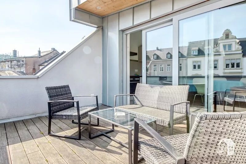 Stylish penthouse apartment with terrace in best location with grand piano