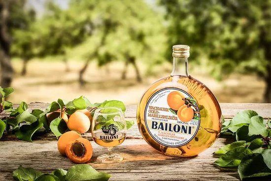 Original Bailoni - Erste Wachauer Marillen-Destillerie