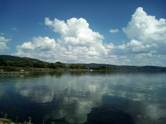 La Spiaggia di Pippo sul Trasimeno