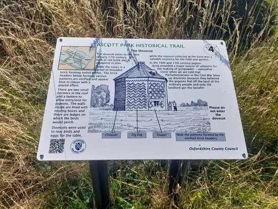 Ascott Park Historical Trail