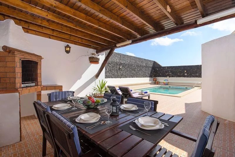 Holiday Home "Finca La Rubina" With Mountain View, Wi-Fi, Garden, Pool