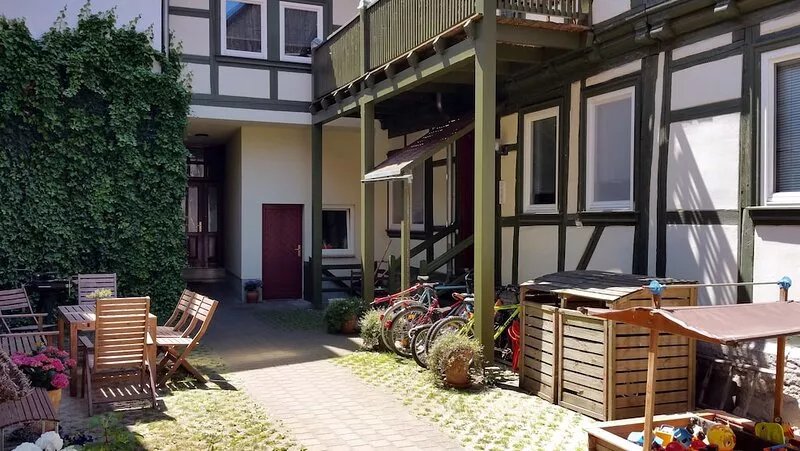 Spacious 4 star maisonette apartment in the heart of Bad Langensalza