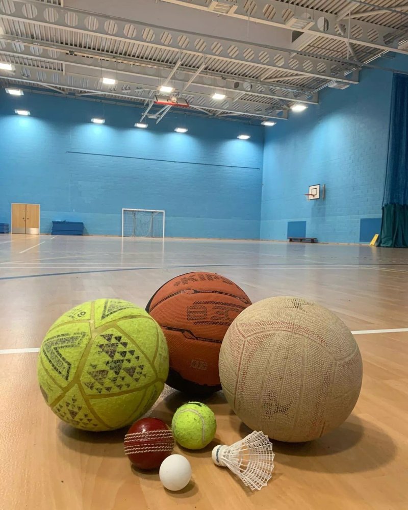 The Amy Williams Sports Centre