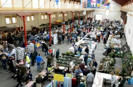 South Molton Pannier Market