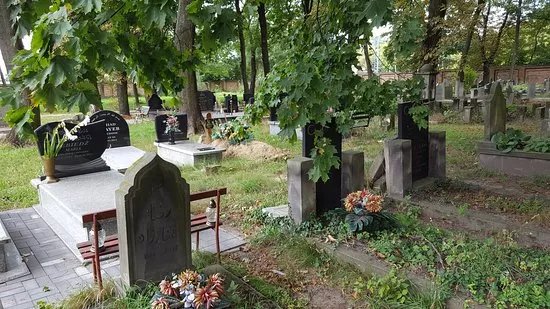 Muzulmanski Cmentarz Tatarski