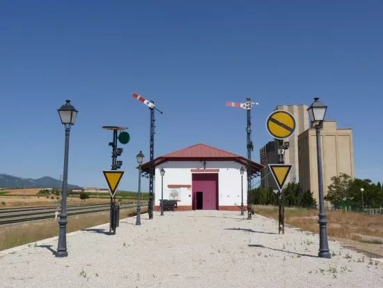 Centro de Interpretacion del Ferrocarril de la Comarca Campo de Carinena