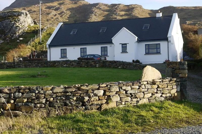 Garrat House Lettergesh beach