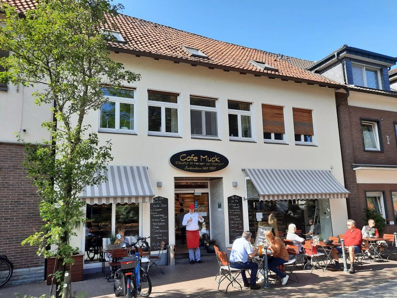 Backerei Schliehe Diecks Cafe Muck