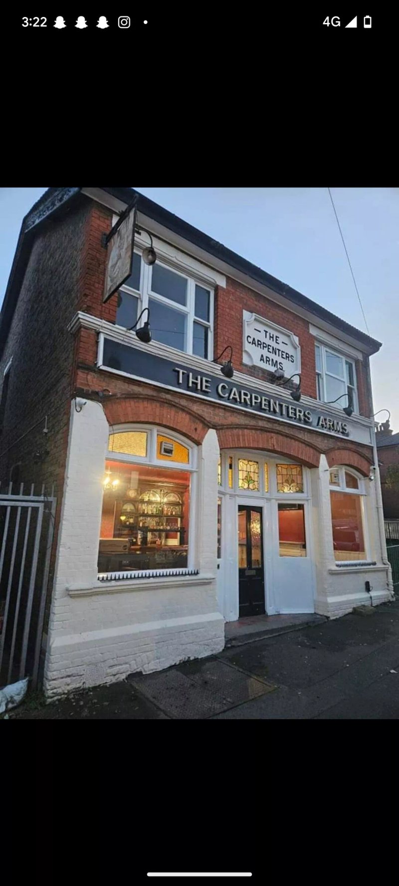 The Carpenters Arms