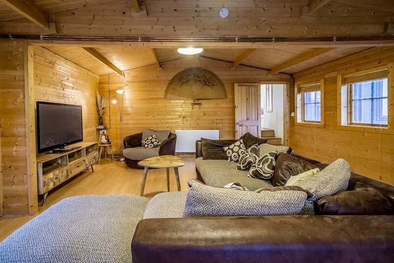 Cabin in the countryside