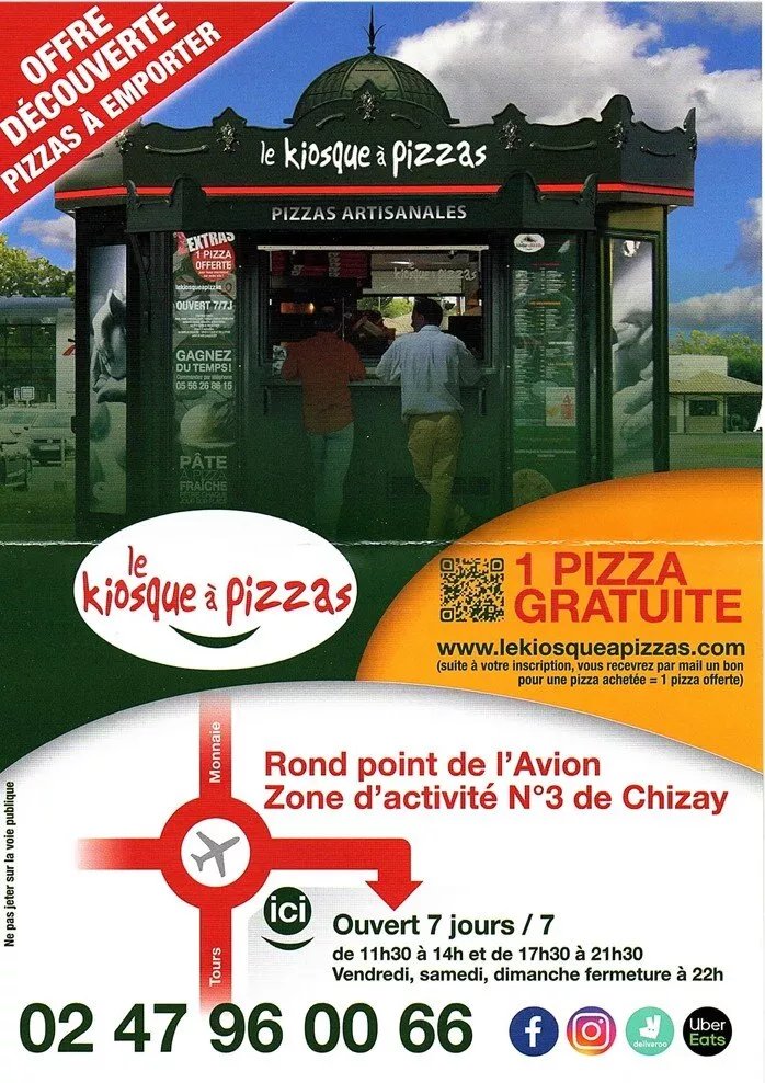 Le Kiosque A Pizzas