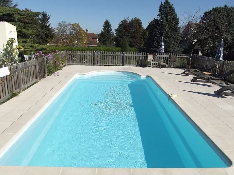 Cherry Lodge - La Lavande 1 Bed Apartment With Private Courtyard And Pool
