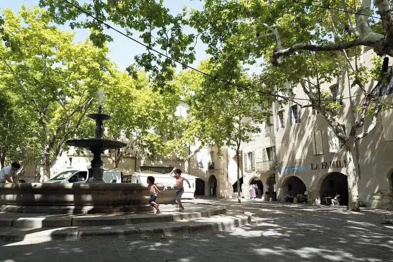 Magnificent Apartment in the heart of Uzès