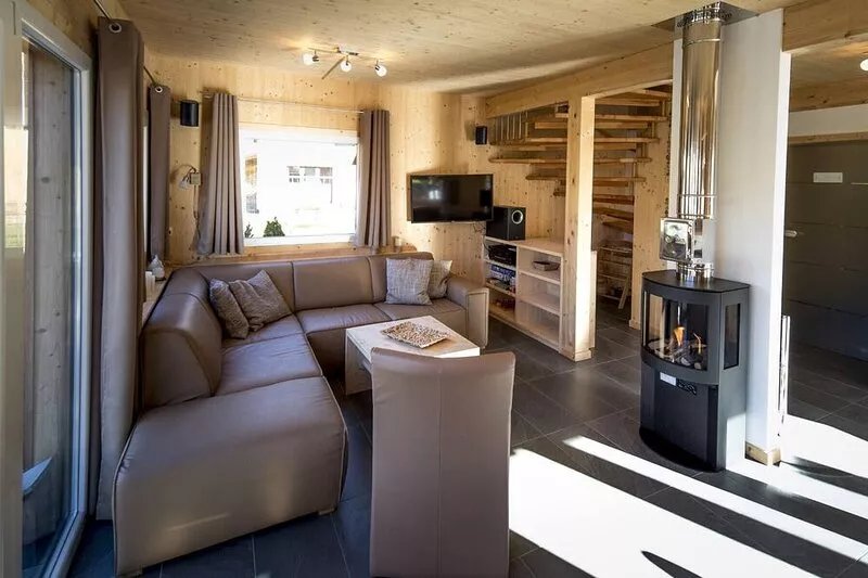 Superior Ferienhaus # 15 mit IR-Sauna & Whirlpool/Feriendorf Murau