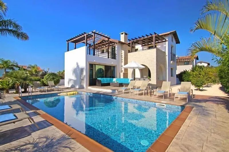 INGRID - 3Bed VILLA Balcony Sea View to Mediterranean Sea located in Ayia