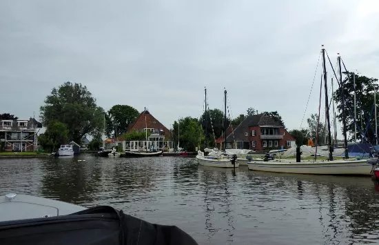 Waterpark Terherne, Botenverhuur (Schiffsvermietung)