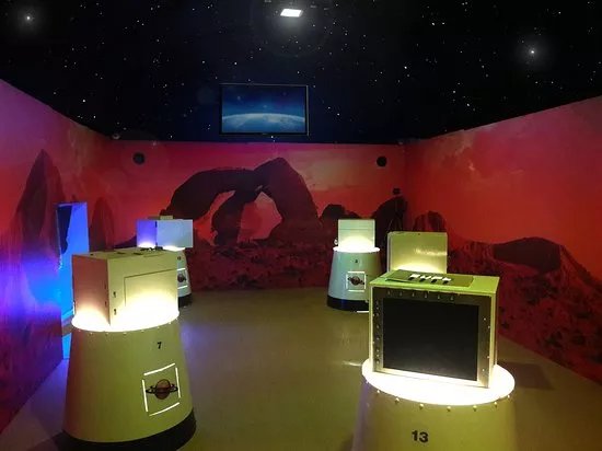 Mars Mission Game