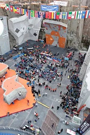 Edinburgh International Climbing Arena