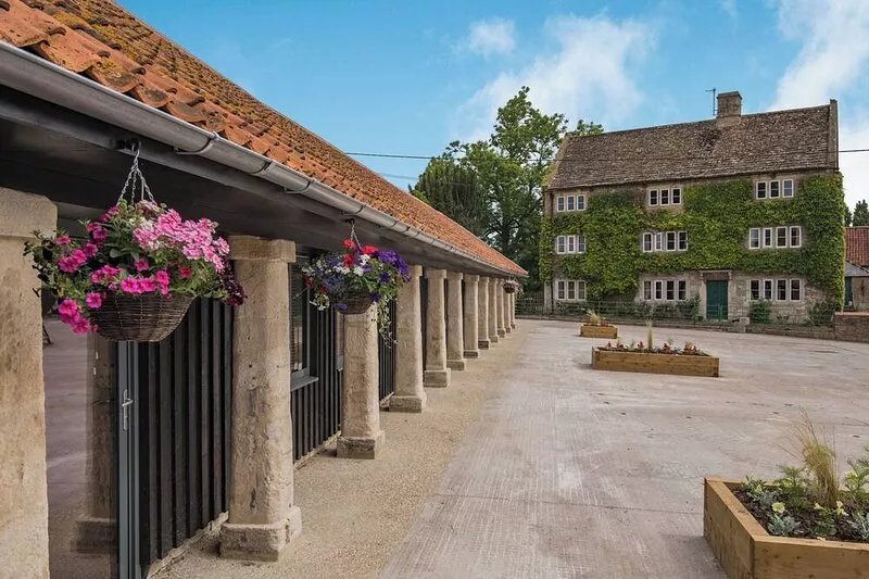 Looking for a rural escape to unwind in.