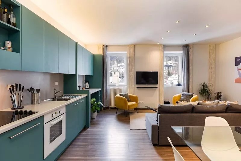 Montcler - Modern&Spacious 3CH Apart Hypercentre | 180° View