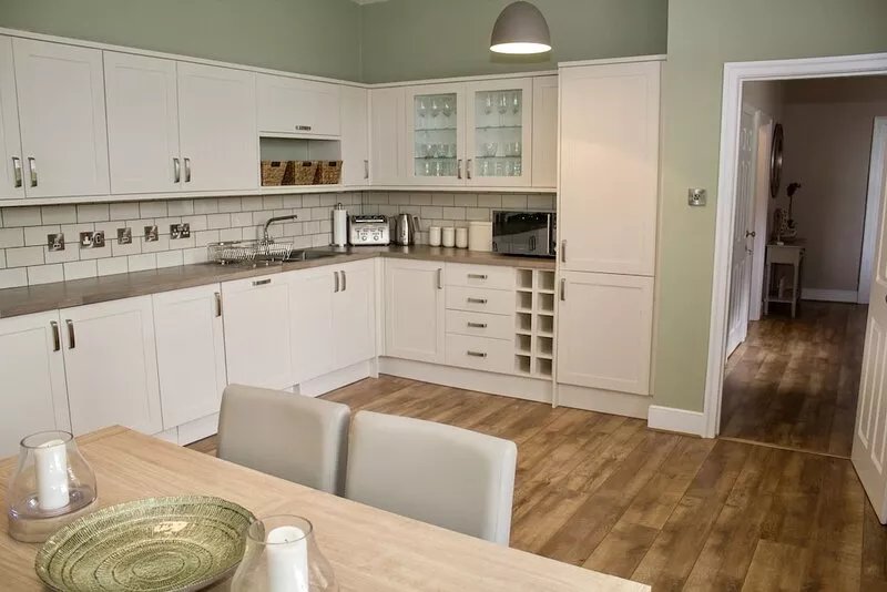 Elegant 2 bedroom townhouse in the heart of beautiful Berwick upon Tweed
