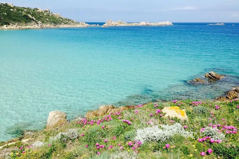 Charming beach front villa, private garden, sea view with breath-taking sunsets