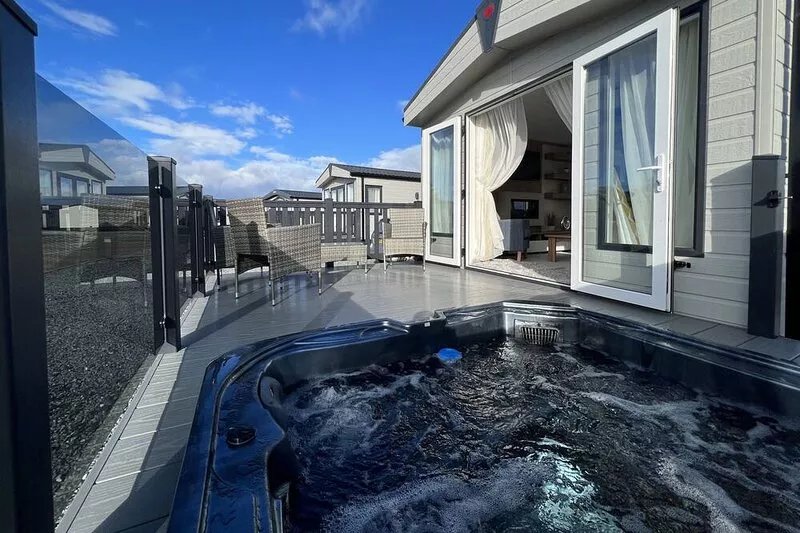 Stewarts Resort Lodge 1  -  a lodge that sleeps 4 guests near St Andrews