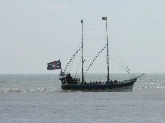 Bridlington Pirate Ship