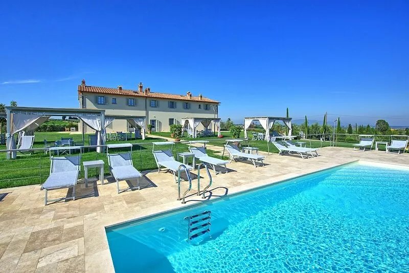 Apartment in Vinci with 2 bedrooms sleeps 6