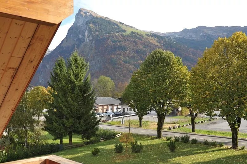 50m2 apartment in quiet residence close to town center and leisure center