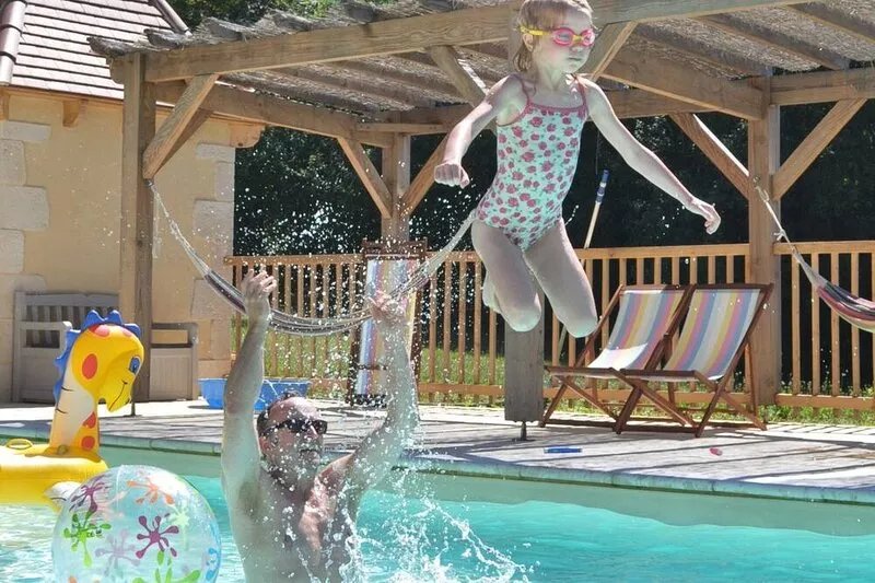 ***** Hope Cottage***** , Sol du Mazel  - Dordogne.  Heated Pool. Child Friendly