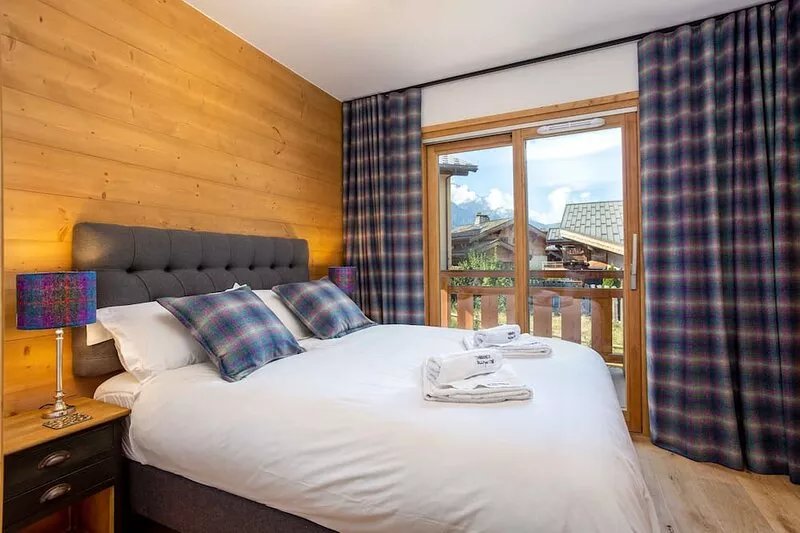 Coin des Drus Apartment -  an apartment that sleeps 6 guests in 3 bedrooms