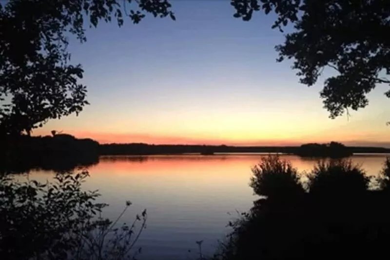 Vacation home / fitter's house directly at the Thülsfeld dam for 4 persons
