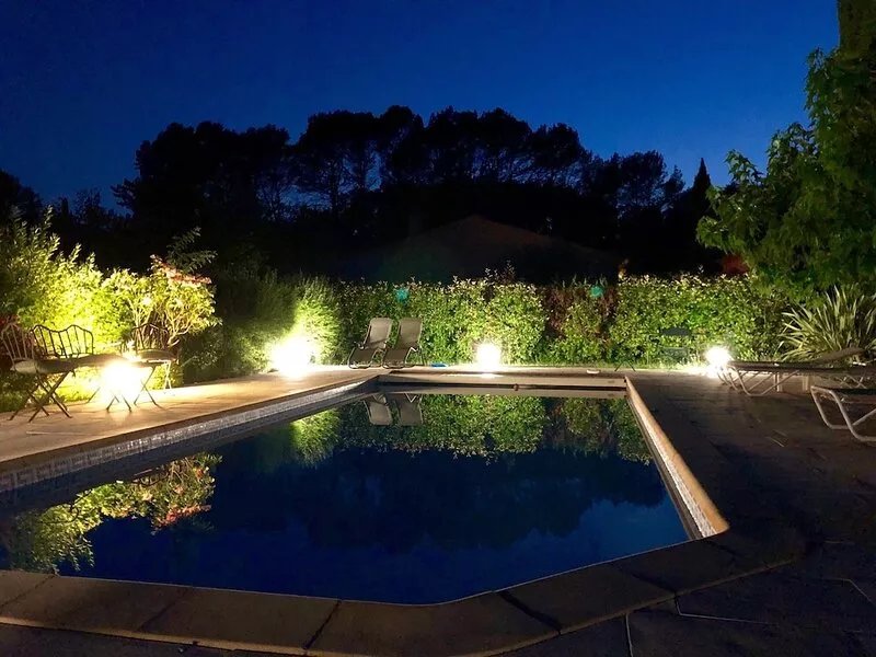 Cotignac - Wonderful Provencal Villa with pool and mature gardens, Sleeps 6