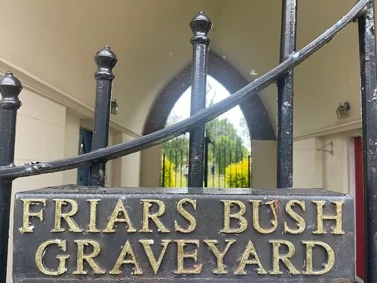 Friar's Bush Graveyard Cemetery Tours