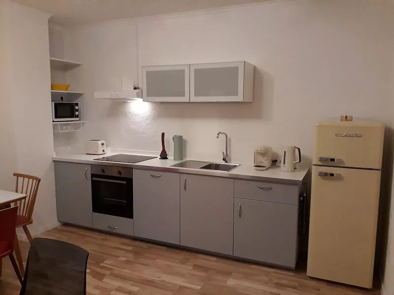 Family-friendly central vacation apartment in the Hansaviertel