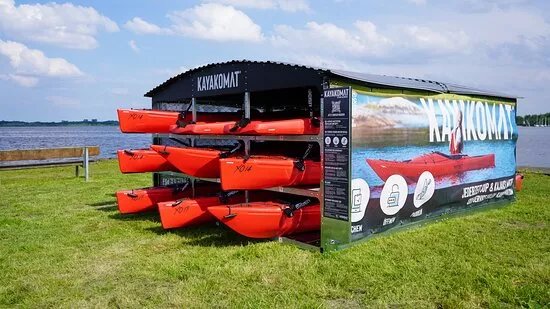 Kayakomat Geestland Bederkesaer See