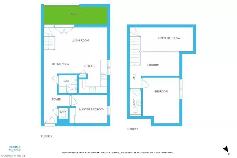 Sauberands 18 apartment -  an apartment that sleeps 5 guests  in 2 bedrooms