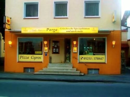 Barbecue Pizzeria Parga