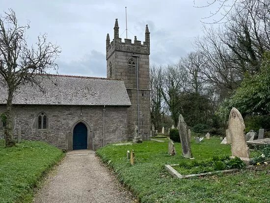 St Mawnan Church