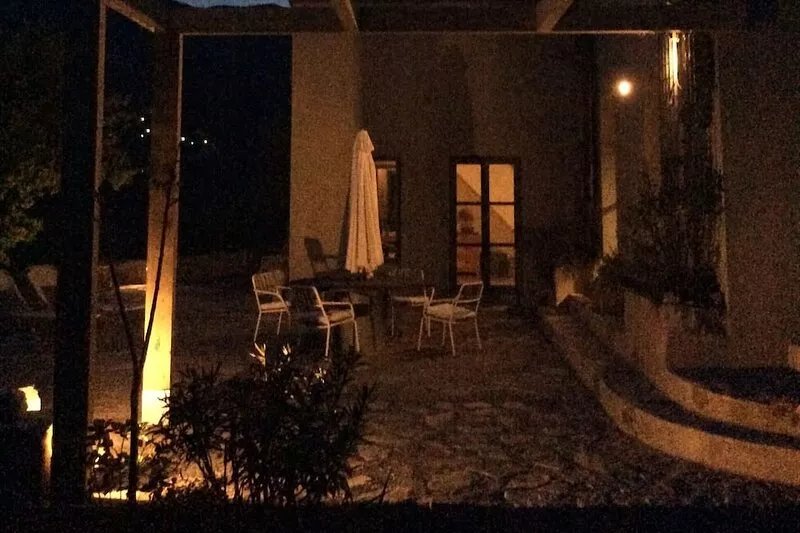 Tranquility, magnificent view, starlit skies, quiet&private and always the sea