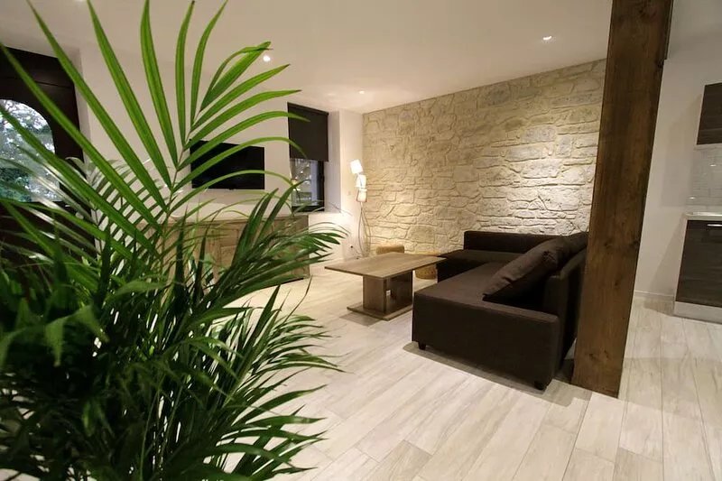 Logis et SPA Moulin d'Oscar/Appart'hôtel **** of 65 m² from 1 to 4 pers. wine