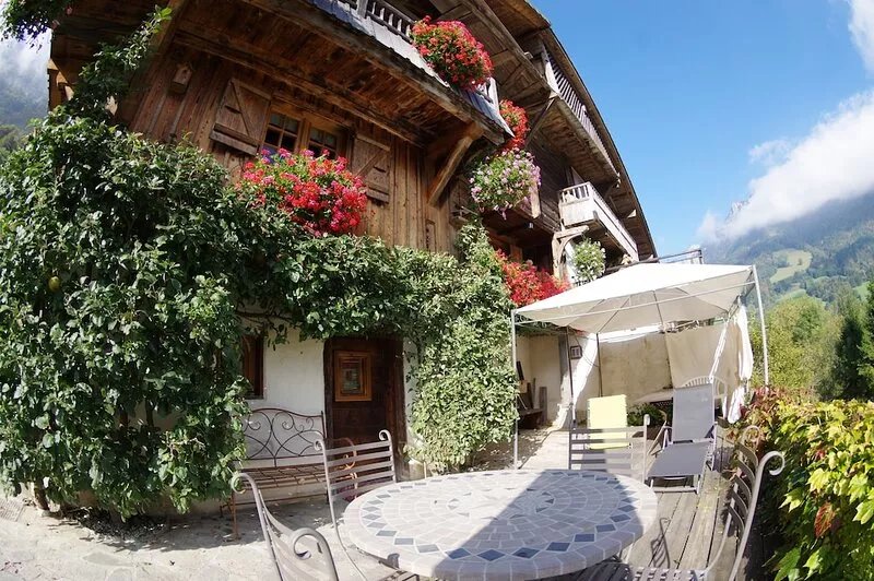 Renovated mountain farmMassif des Aravis